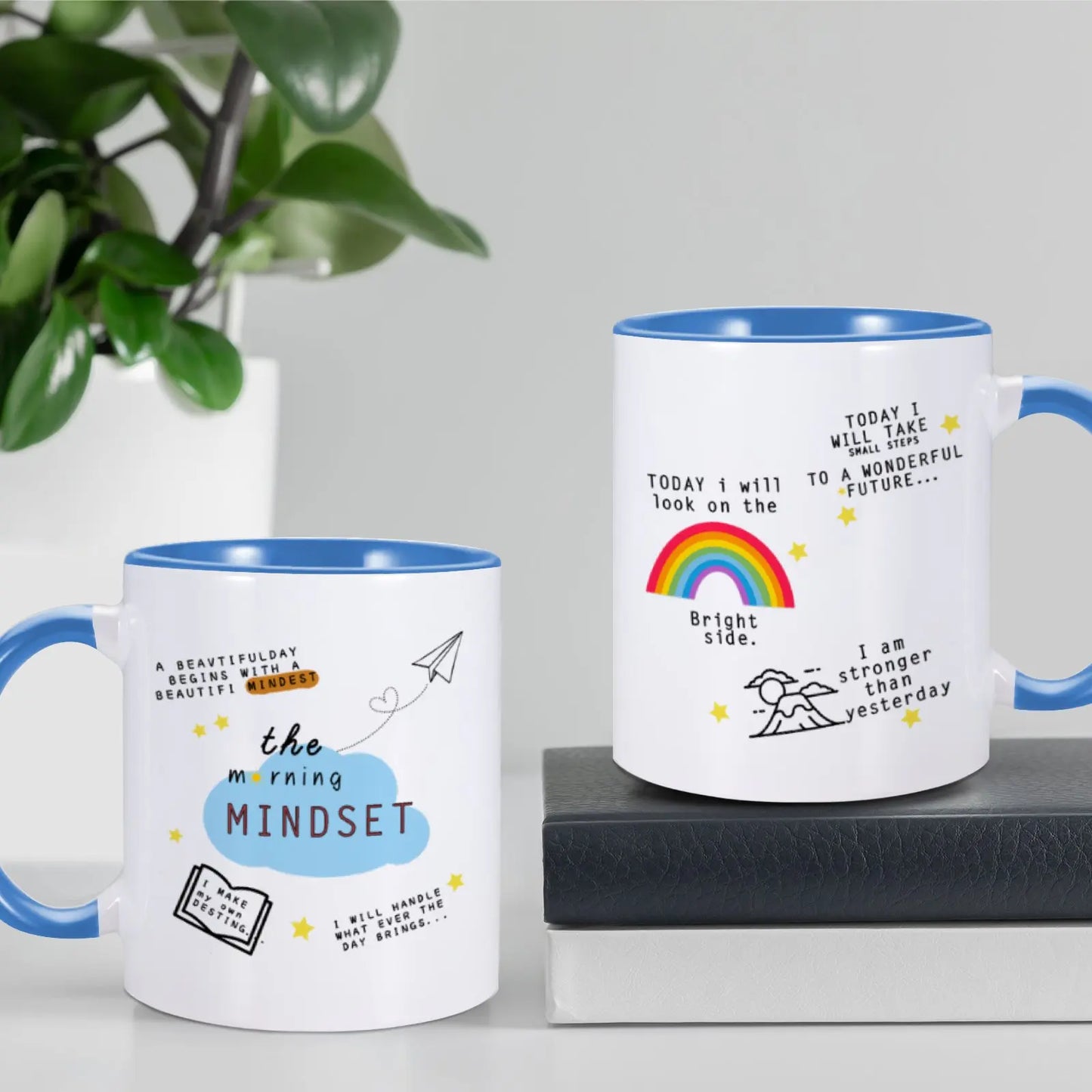 Self Care Mental Health Motivational Mugs