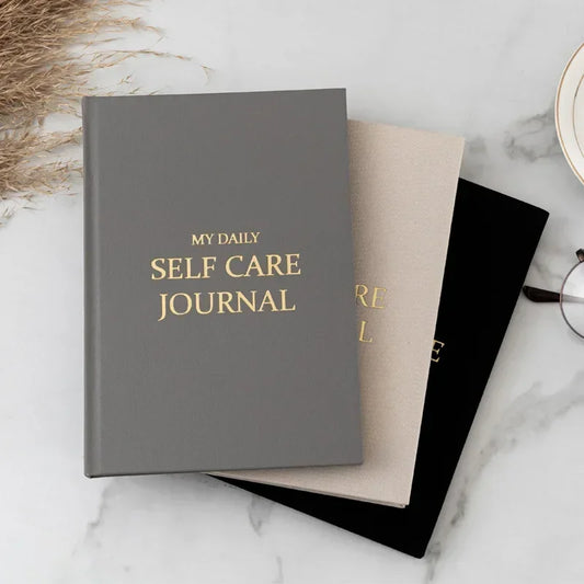 A5 Self-care Journal Weekly Monthly Daily Planner Diary Notebook