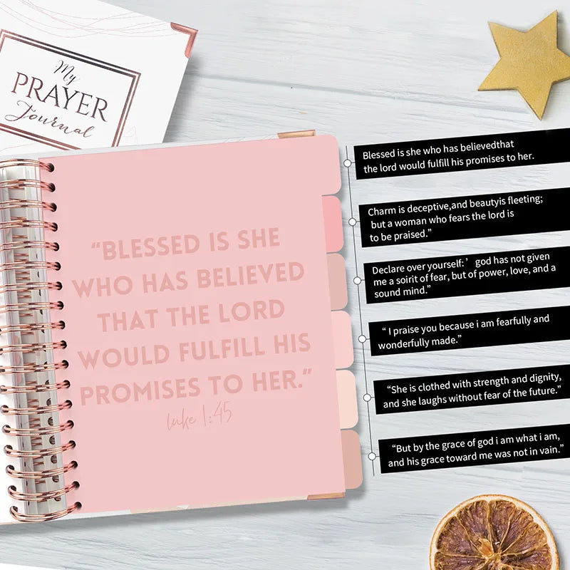 Ink-proof Double Adhesive Paper English Prayer Book