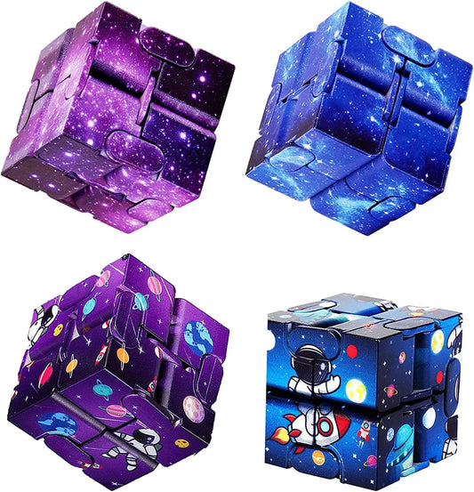 Infinity Magic Cube Starry Sky Square Puzzle Toys