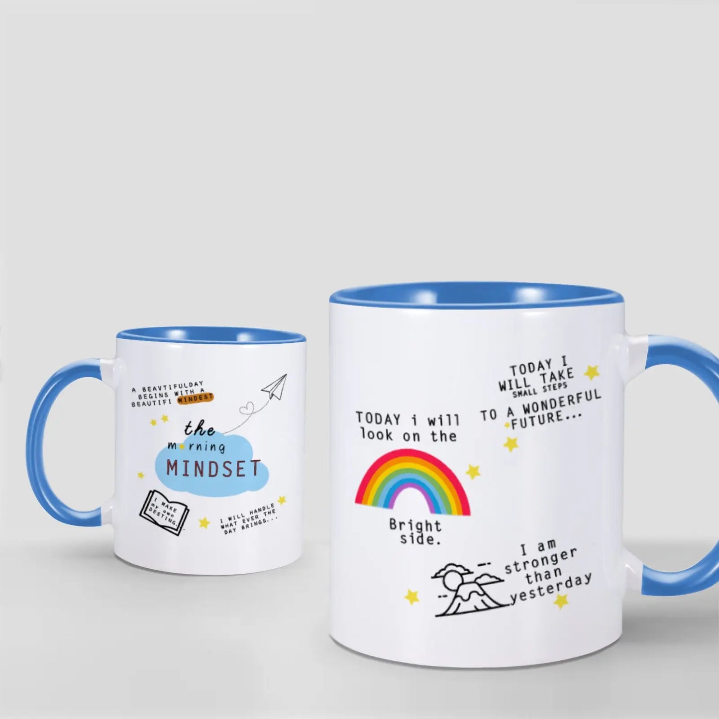 Self Care Mental Health Motivational Mugs