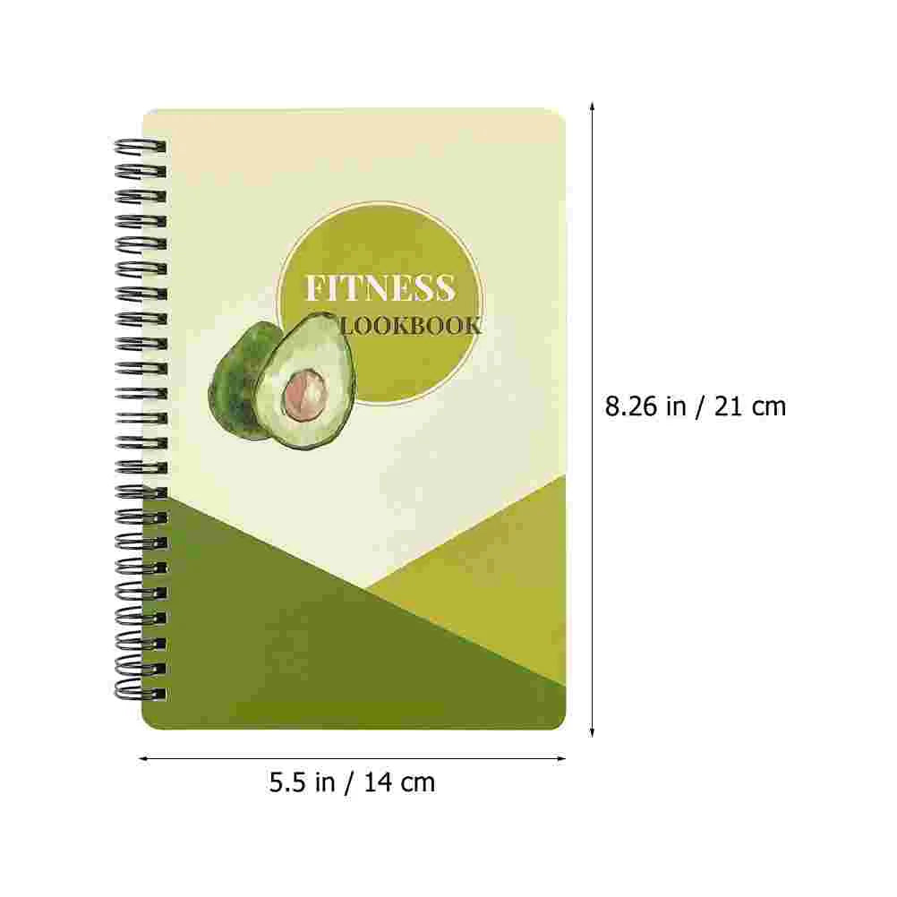 Fitness Notebook Planner