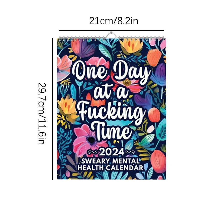 Mental Health Daily Calendar