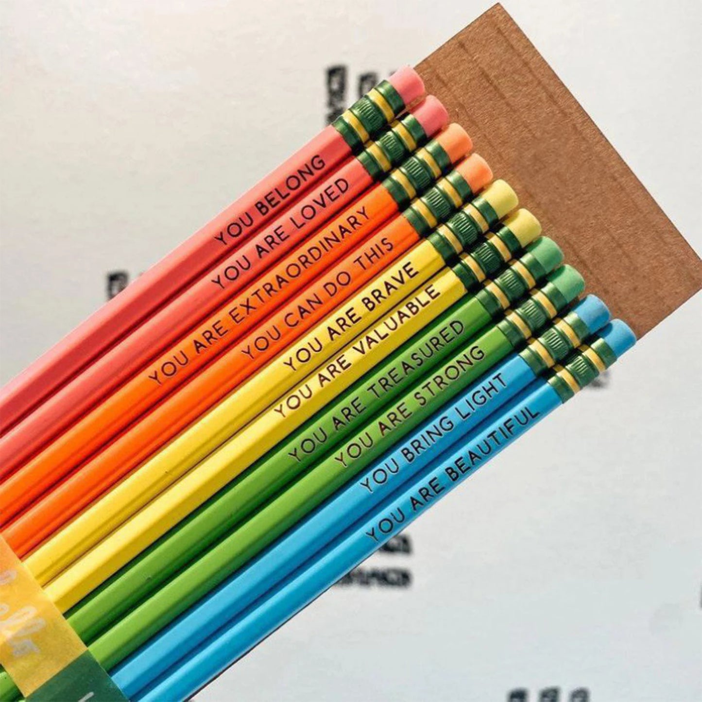 Students Affirmation Pencil Set