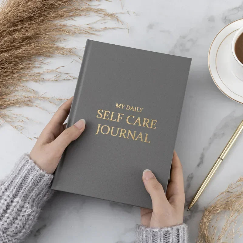 A5 Self-care Journal Weekly Monthly Daily Planner Diary Notebook