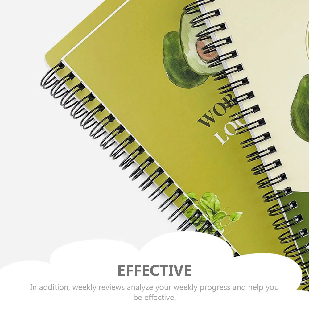 Fitness Notebook Planner