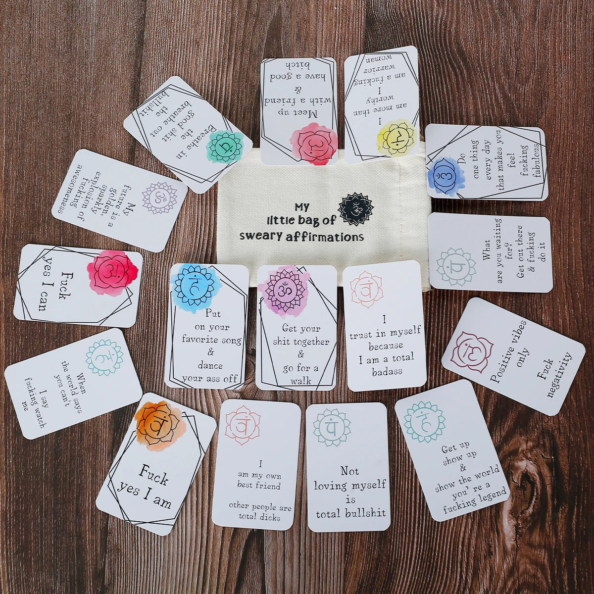 Self Worth Affirmation Inspirational Cards