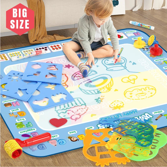 100x80CM Magic Water Drawing Mat