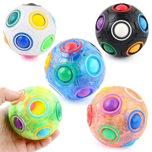 Magic Rainbow Puzzle Ball